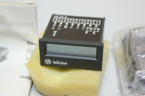 New Baumer IVO Digital LCD Frequency Meter/Tachometer ISI36.010AA01 ISiLine