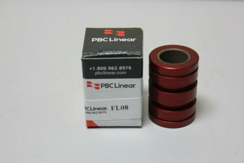 New PBC Closed Linear Bearing FL08 1/2"ID