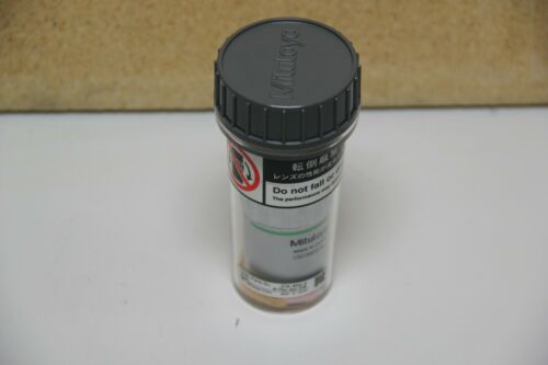 Mitutoyo M Plan Apo Microscope Objective 20X / 0.42 ∞/0 f=200 378-804-2