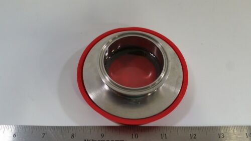 CANTY ALLOY C & BOROSILICATE CIRCULAR SIGHT GLASS VIEW PORT 2" HC-2-FVTR