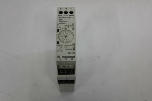 Wieland Nmu 1001 Safety relay Module 230-240vac 50-60hz