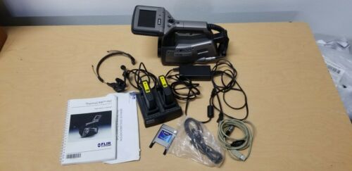 Flir ThermaCAM P60 Infrared Thermal Imaging Camera With Accessories