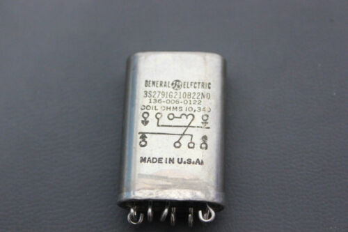 GE MIL SPEC RELAY 3S2791G210B22ND (S18-T-27A)