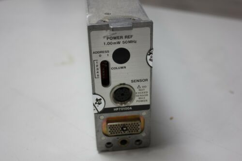 HP 70100A Power Meter 50MHz