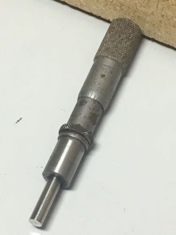 Starrett 1263 Steel Micrometer Head Used