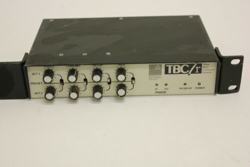 Broadcast Electronic Services TBC TBC/r200 phase Time Base Corrector Remote