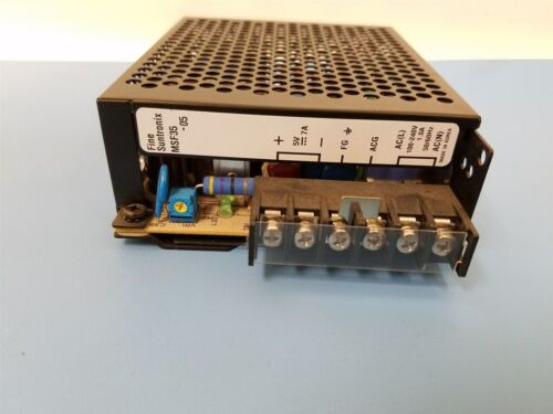 FINE SUNTRONIX MSF35-05 POWER SUPPLY 100-240V 1.0A 50/60HZ