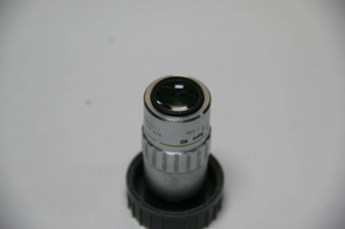 Mitutoyo M Plan Apo Microscope Objective 10X / 0.28 ∞/0 f=200 378-803-2