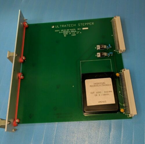 Ultratech Stepper BD Power Supply PCB Board 03-20-01379 Rev B