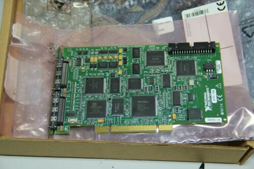 National Instruments 4 Axis Servo/Stepper Motion Controller Card PCI-7344