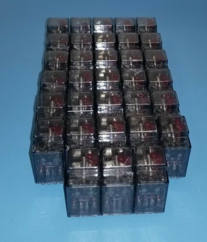 (33PCS) POTTER & BRUMFIELD KHAU-17D11L-48 48VDC RELAYS