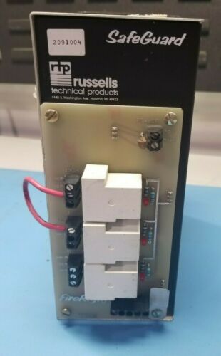 RTP Russells SafeGuard FireRight Control Module Undertemp/Overtemp Sensor