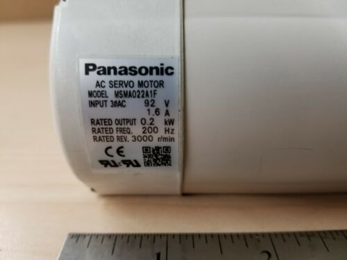 Panasonic AC Servo Motor MSMA022A1F