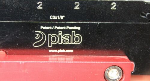 Piab Coax C3X 1/8" Mini Vacuum Pump With Mount