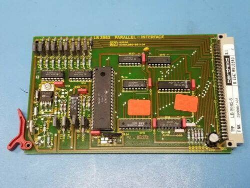 Berthold LB3983-6 Parallel Interface Board