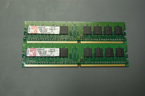 KINGSTON KVR533D2N4/512 1GB (2X512) PC2-4200 ECC DDR2 SERVER RAM KIT (S17-1-39A