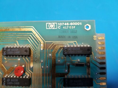 HP Binary Interface Board 10746-60001 C