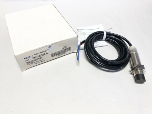 Eaton Cutler Hammer Inductive Proximity Sensor 20-250 VAC 18mm E57-18LE20-A
