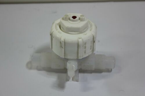 Fluoroware valve 202-60-01 2 way diapgram valve