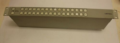 LEITCH 32x1P Panel switcher control module router routing unit
