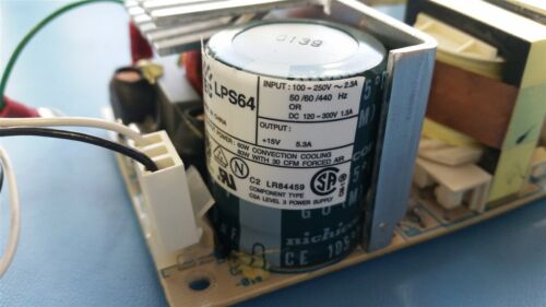 ASTEC 15V 5.3A POWER SUPPLY LPS64