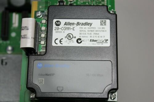 Allen Bradley Powerflex 753 20HP AC Drive 20F11ND027AA0NNNNN SER.A W/ EXTRAS