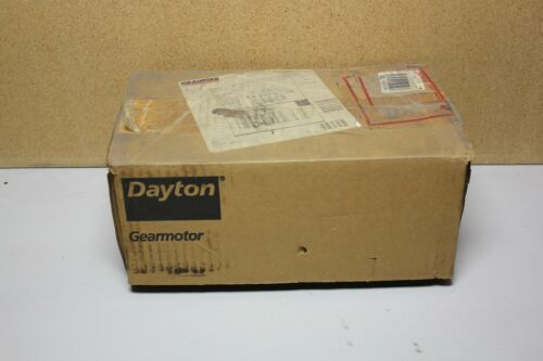 New Dayton Ac Gear Motor Gearmotor 3M329A
