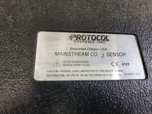 Protocol Systems Mainstream Co2 Sensor
