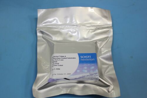 5 New Schott Nexterion Slide A Aminosilane Coated Substrates 1085753