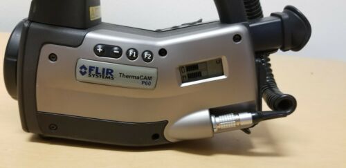 Flir ThermaCAM P60 Infrared Thermal Imaging Camera With Accessories