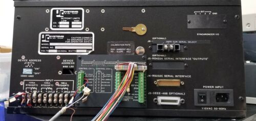 JC SYSTEMS MODEL 510-488-180CT-S SETPOINT CONTROLLER/PROGRAMMER