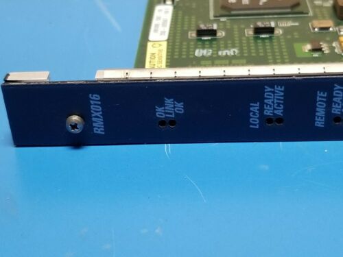 GE Fanuc PACSystems RX7i PLC RMX016 Redundant Memory Module IC698RMX016-ED