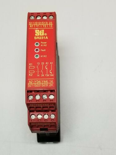 STI Safety Switch Monitoring Relay SR231A SR231A00