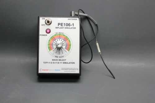 KONIGSBERG INSTRUMENTS IMPLANT SIMULATOR PE106-1