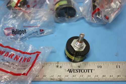 10 UNUSED 1956 HELIPOT 20K PRECISION POTENTIOMETER VARIABLE RESISTOR SG170A