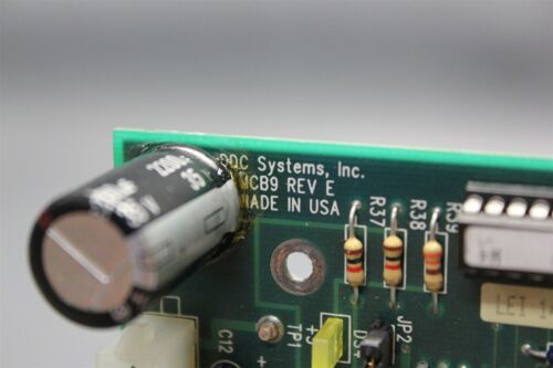 Digi-data Circuit Processor Interface Board Mcb9 Mcb-9
