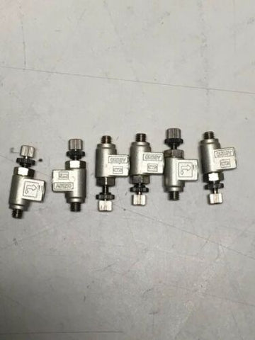 SMC Flow Control Valves AS1210 Lot of 6 New