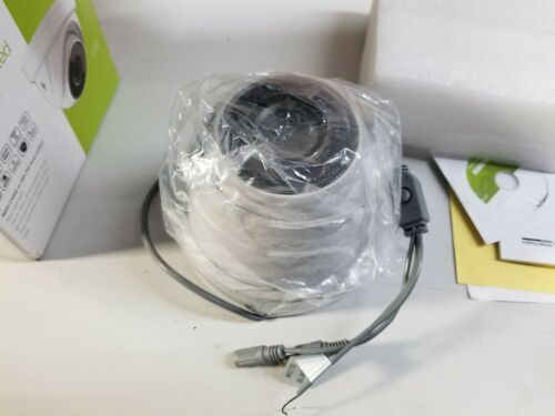 New Interlogix TruVision 3MPx Motorized Lens Turret Security Camera TVT-4402