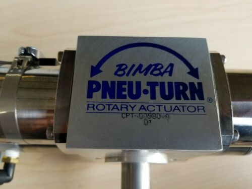 New Bimba Pneu-Turn Pneumatic Rotary Actuator CPT-00980-A