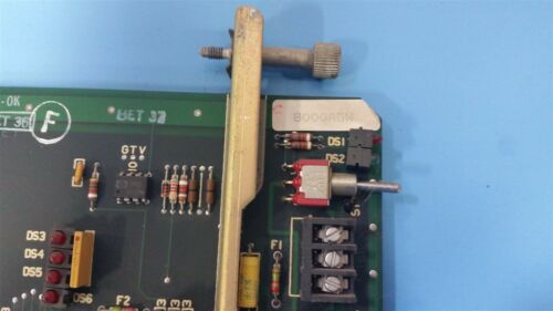 ALLEN BRADLEY CNC PC BOARD 900211 REV. 2E 8000AGW PLC AUTOMATION *30 DAY WARRANT