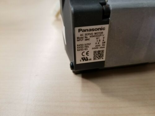 Panasonic AC Servo Motor MSMD022P1V