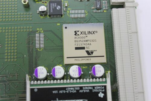 10 Xilinx Virtex Fpga Processors on a Pcb Xcv300-bg352