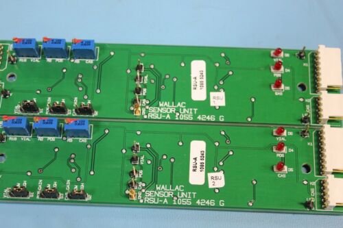 Perkin Elmer Wallac Wizard Automatic Gamma Counter Pair Sensor Unit Boards