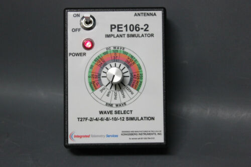 KONIGSBERG INSTRUMENTS IMPLANT SIMULATOR PE106-2 (S23-1-52B)