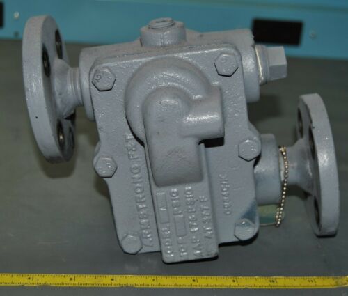 ARMSTRONG FLOAT & THERMOSTATIC STEAM TRAP A3 125PSIG