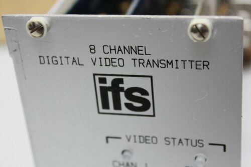 IFS VT7820-r3 8-channel Digital Video Transmitter