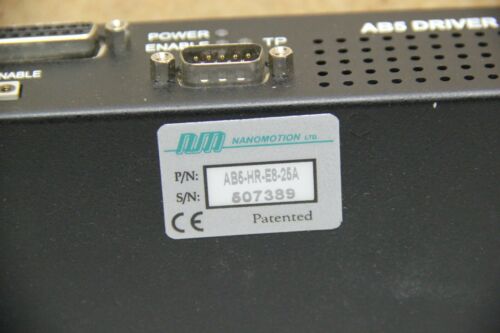 Nanomotion AB5-HR-E8-25A AB5 Driver Amplifier