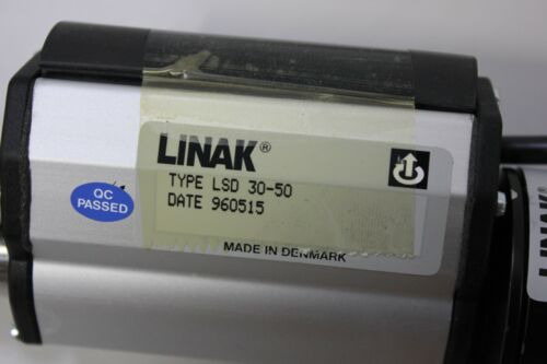 Unused Linak Linear Actuator LSD 30-50 LA22.5D-50-24VDC