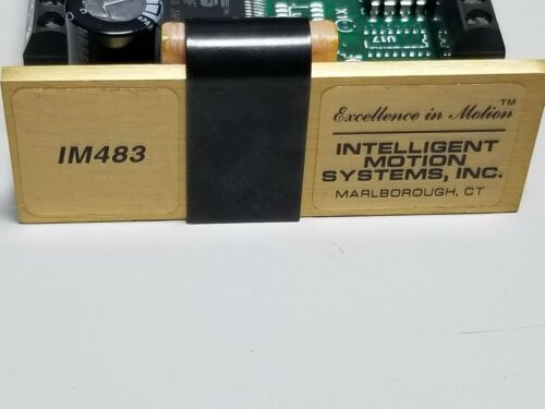 Intelligent Motion Systems IMS High Performance Microstepping Drive IM483