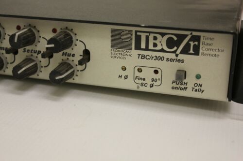 Broadcast Electronic Services TBC/R TBC/R300 Time Base Corrector Remote